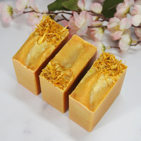 Private Label | Turmeric and Carrot Soap Bar - Sassy Closet Boutique