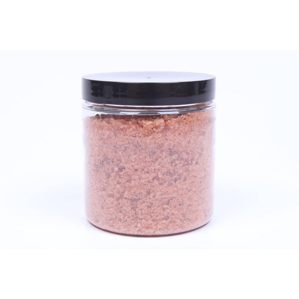 Relax Premium Soaking Salt 8 oz Jar Ready for your label - Sassy Closet Boutique