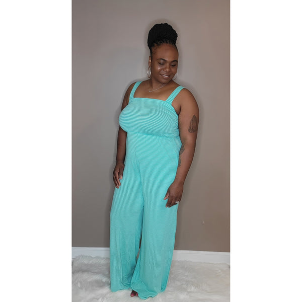 Blurred Lines (Mint/Ivory) - Sassy Closet Boutique