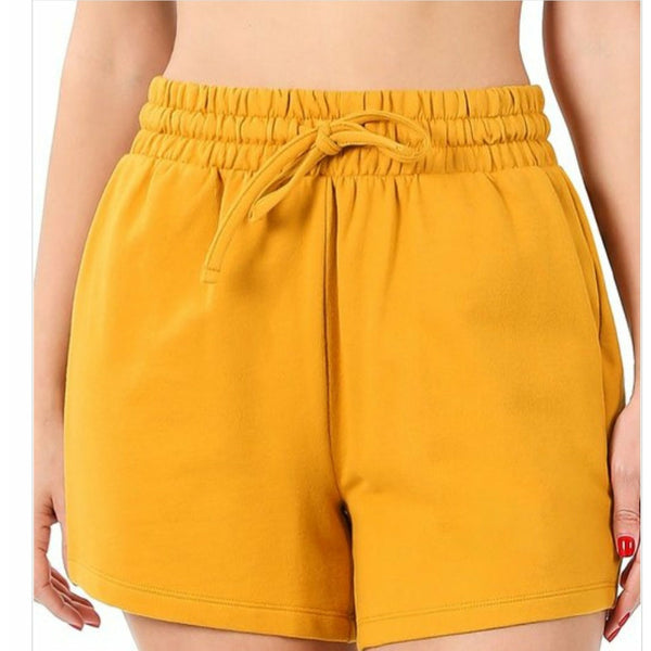 French Terry Shorts - Sassy Closet Boutique